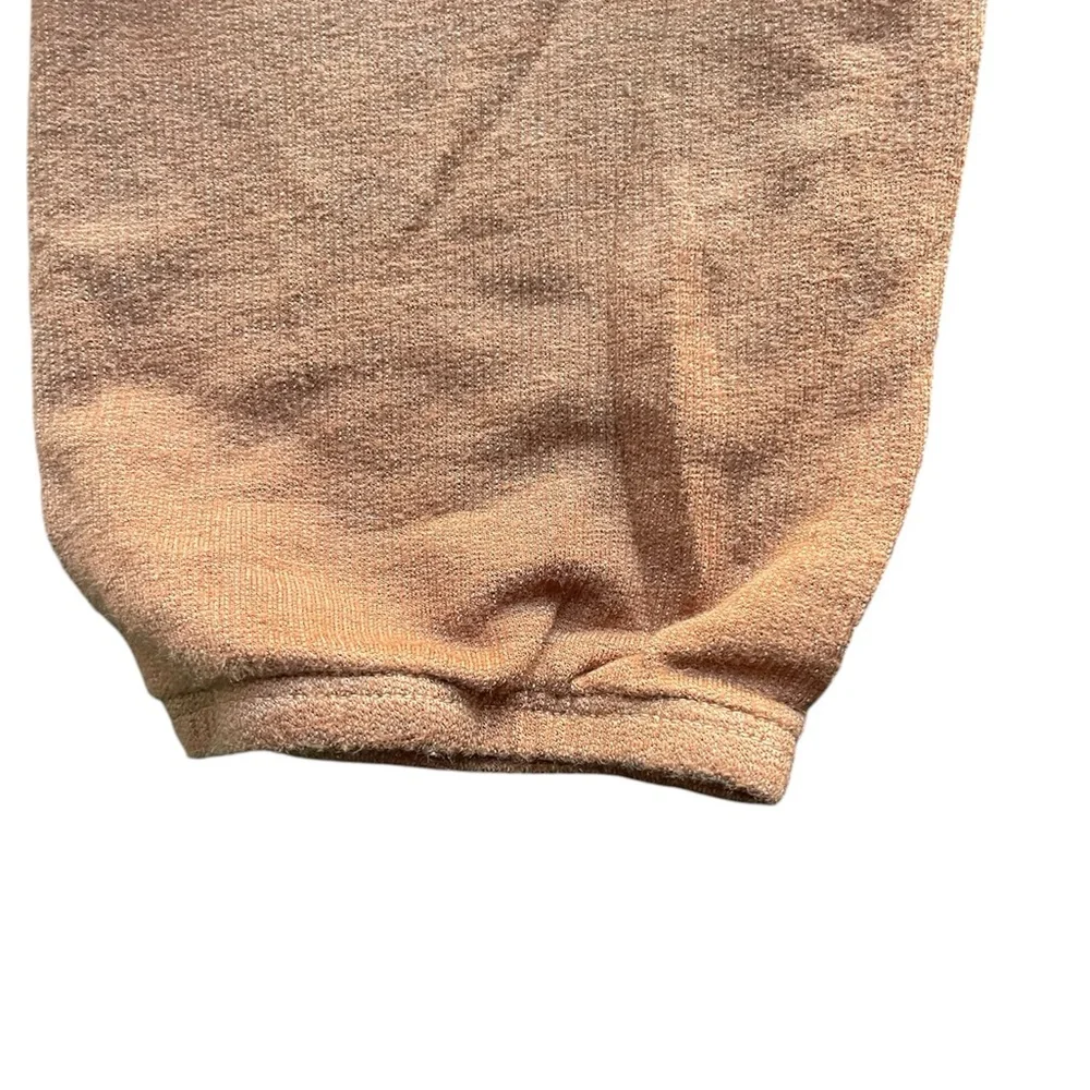 Monrow Tan Jogger Pants Size XS - Picture 6 of 9